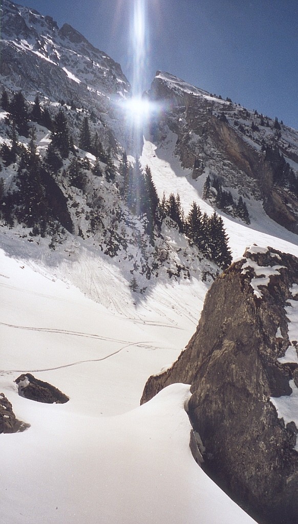 Le Coillu a Bordel en plein soleil (Etale)
