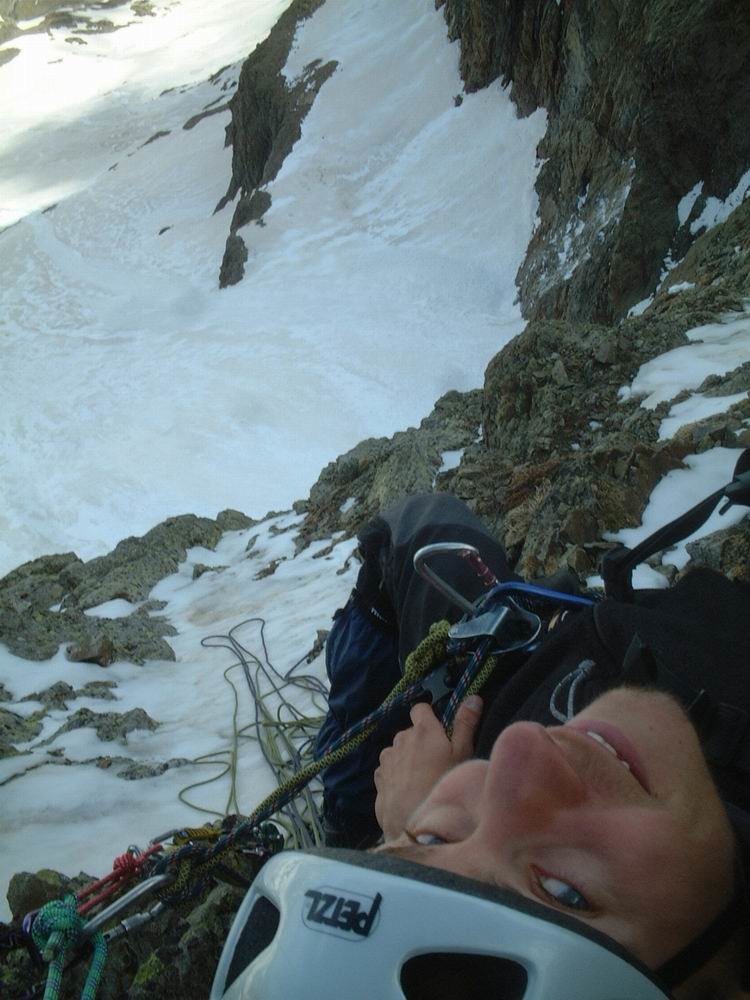 roche de la muzelle NW