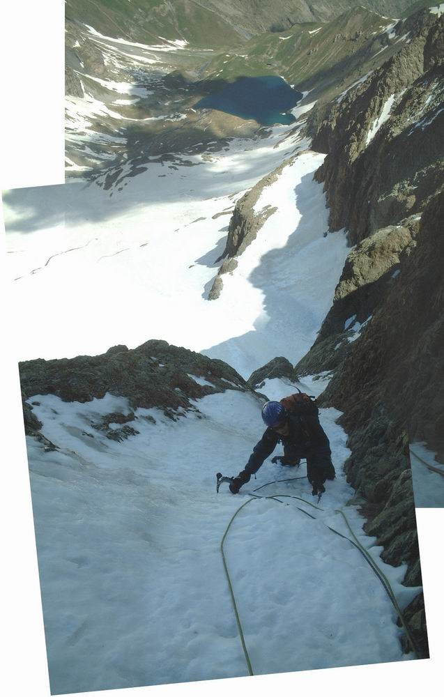 Roche de la Muzelle NW