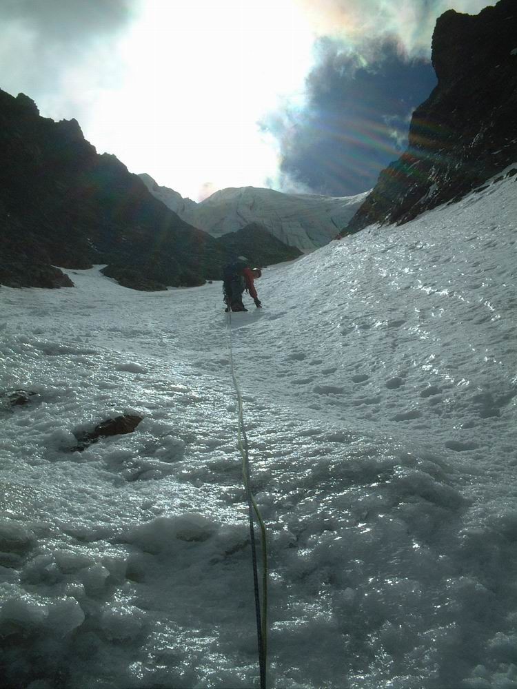 Roche de la Muzelle NW