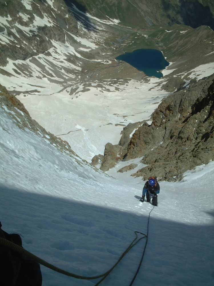 Roche de la Muzelle NW