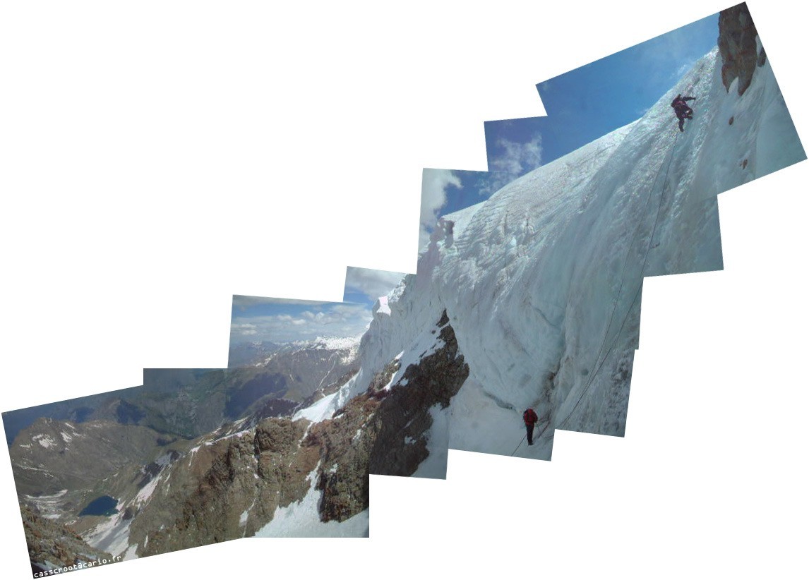 Roche de la Muzelle NW
