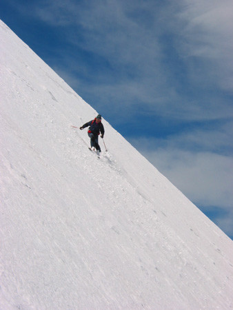 Mt Turia face N