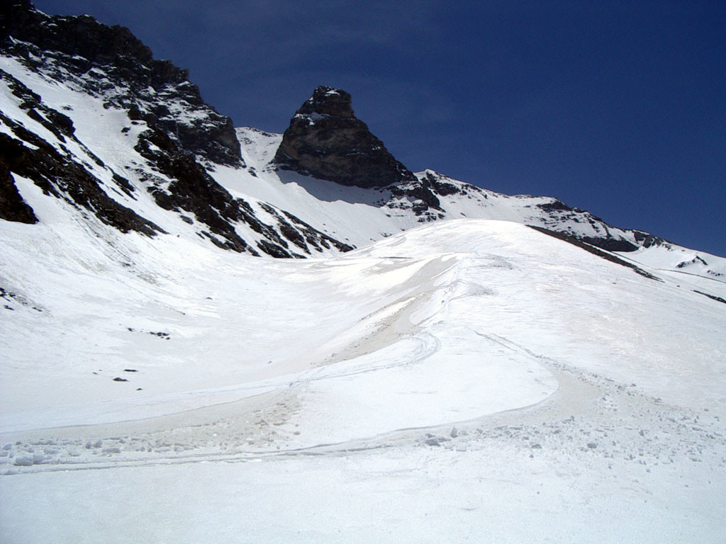 Après la descente du couloir