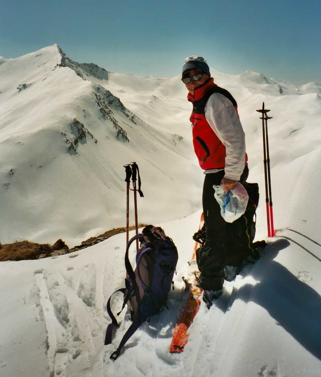 Catherine au mont Pellat