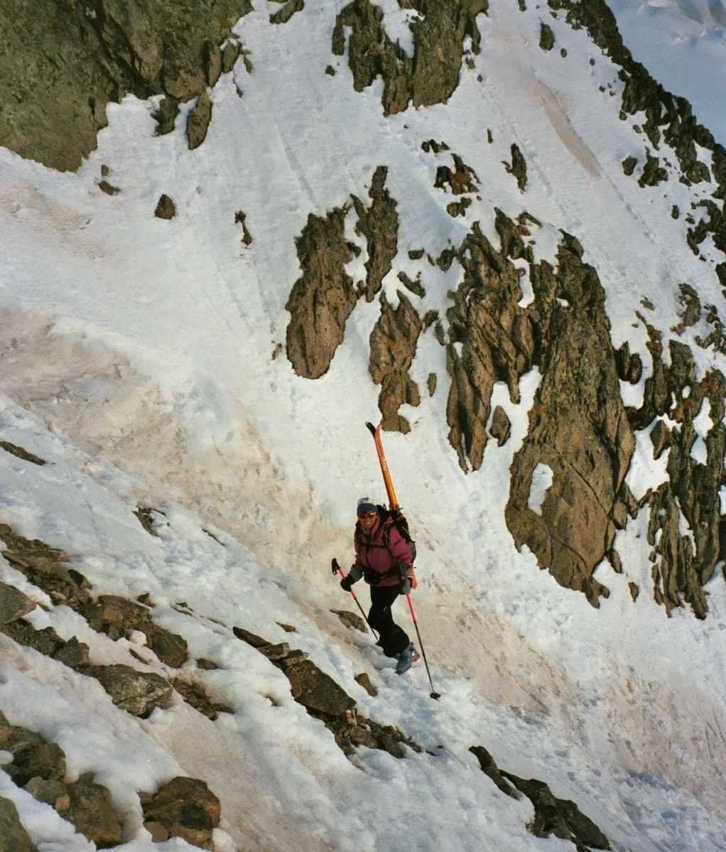 Dans la goulotte de la mort