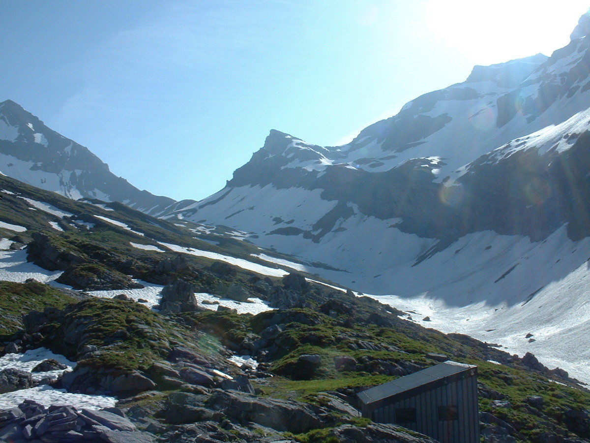 Col de Susanfe depuis cab. Susanfe