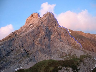 Tonneau des Danaïdes - itinéraire Tonneau des Danaïdes - itinéraire