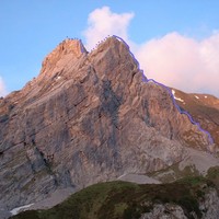 Tonneau des Danaïdes - itinéraire