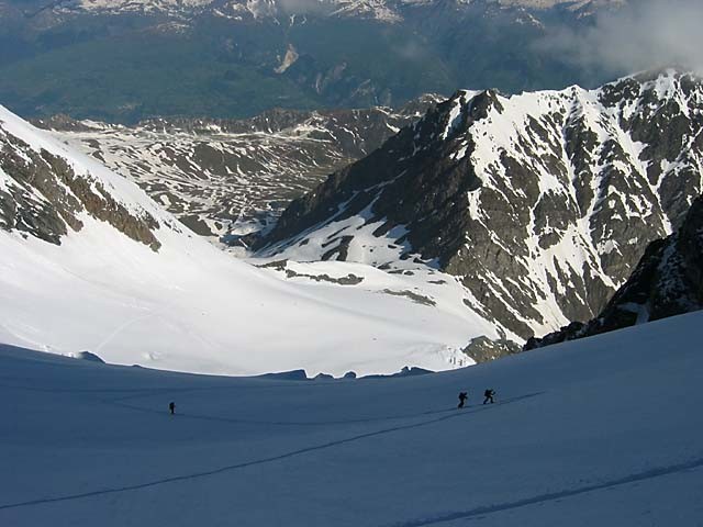 Montée au col des petites roches (suite)