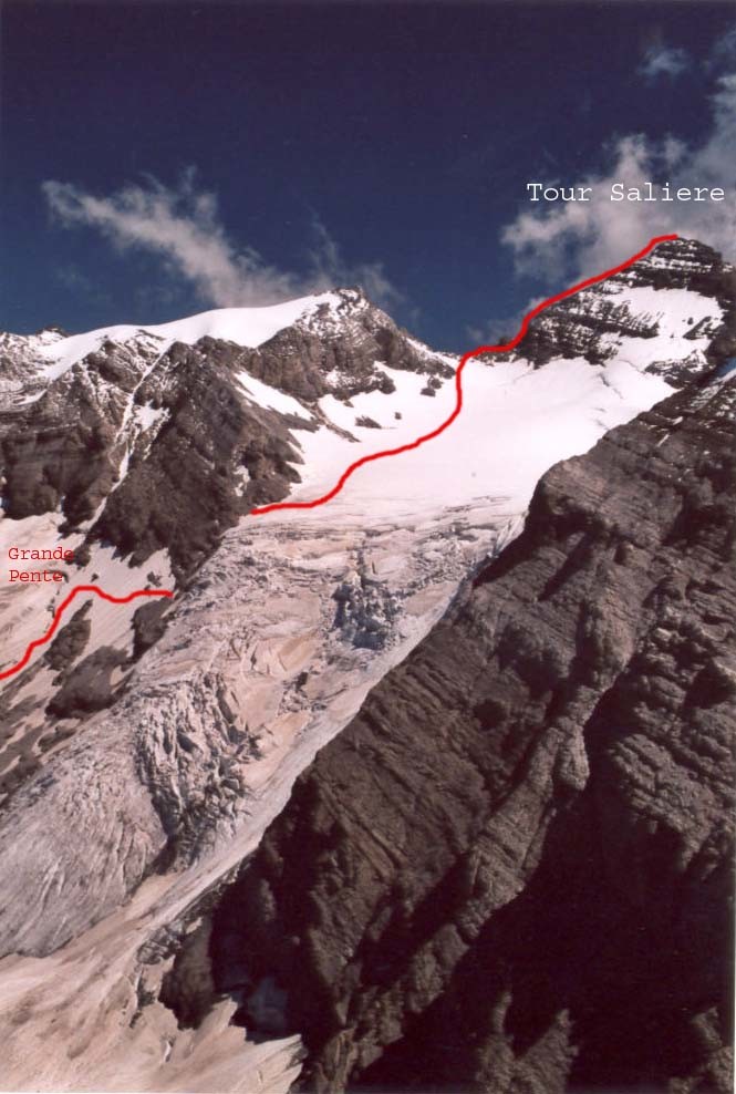 Tour Saliere - schéma