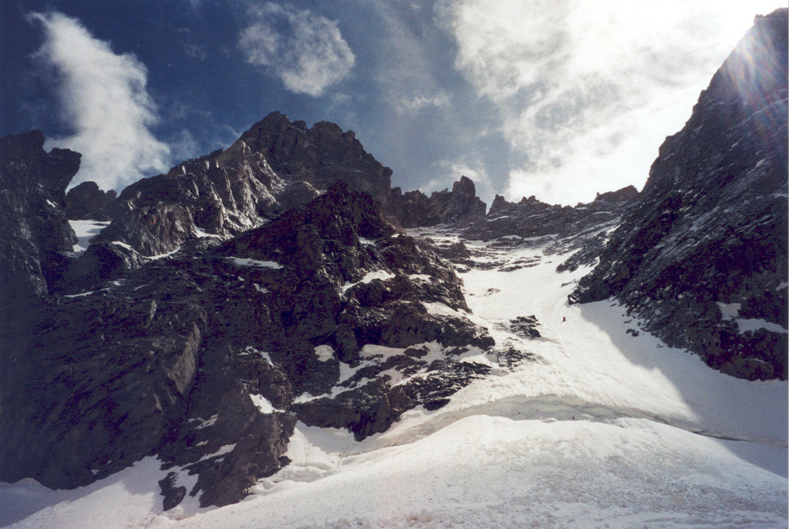 Col du Glacier Noir, couloir N
