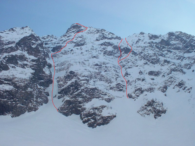 Face Nord - Petite Lance de Domène - Belledonne