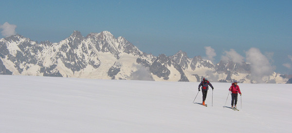 Au sommet du Vélan