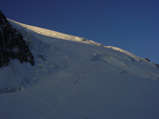 Mt Blanc du Tacul