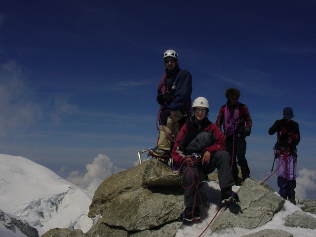 Mt Blanc du Tacul - 4248 m.