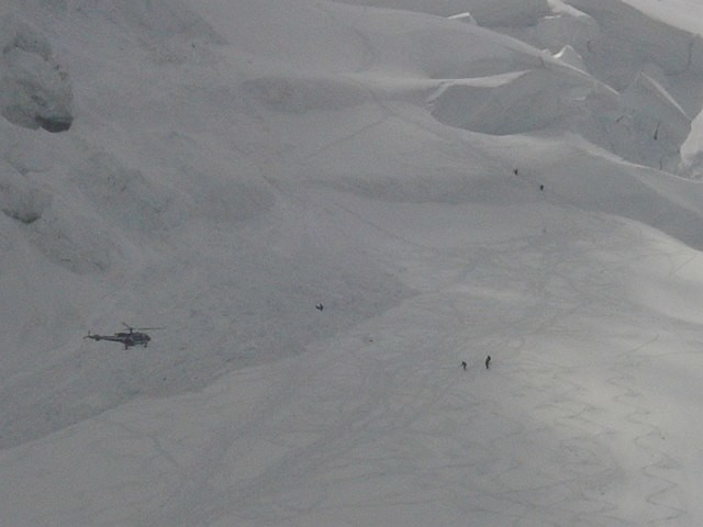 Mt Blanc du Tacul