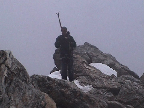 sommet de la Tsanteleina