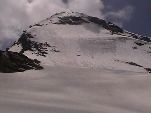 face nord de la Tsanteleina