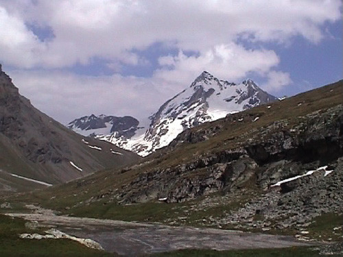 la Tsanteleina depuis le Saut