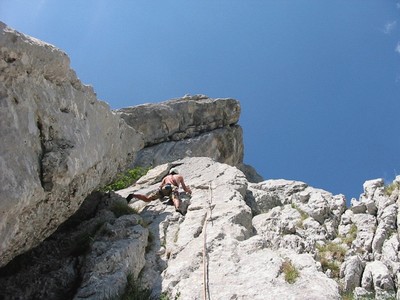 Pierre in ze seconde longueur !