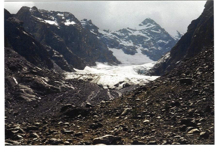 glacier du Monte Disgrazia