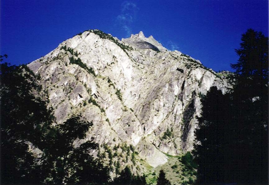 les contreforts du Pelvoux