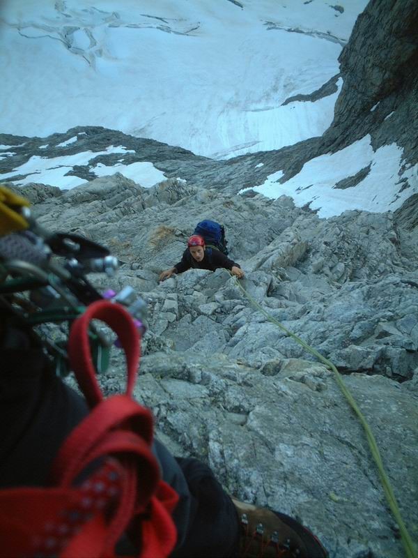 La Meije : Traversée des arêtes
