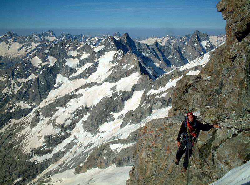 La Meije : Traversée des arêtes
