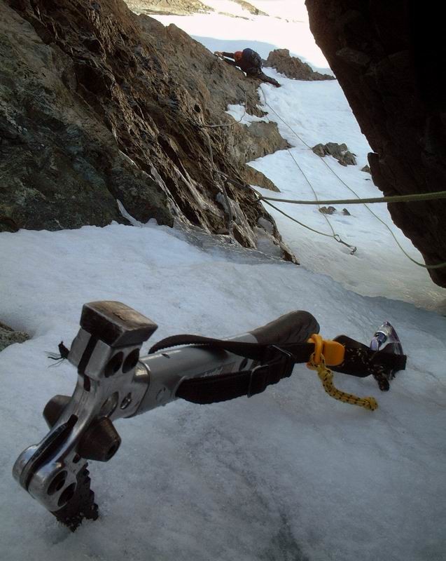 La meije : traversée des arêtes