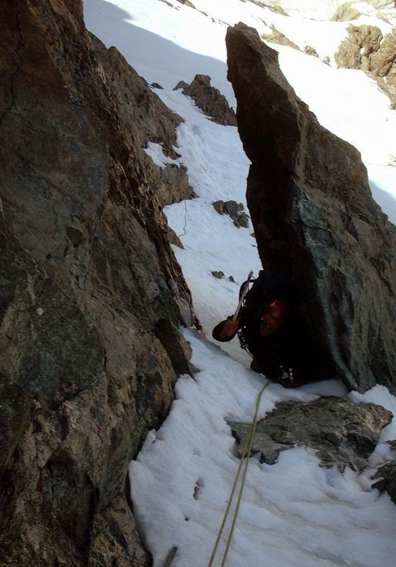 La meije : traversée des arêtes