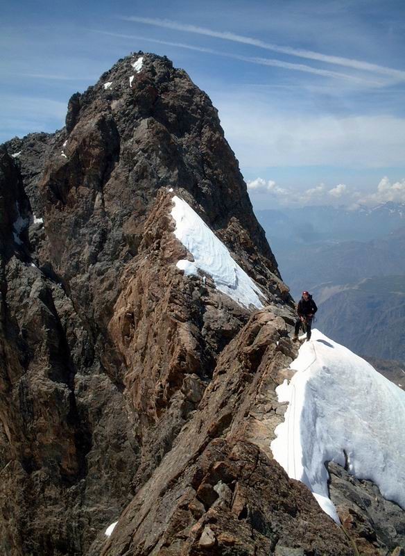 La meije : traversée des arêtes
