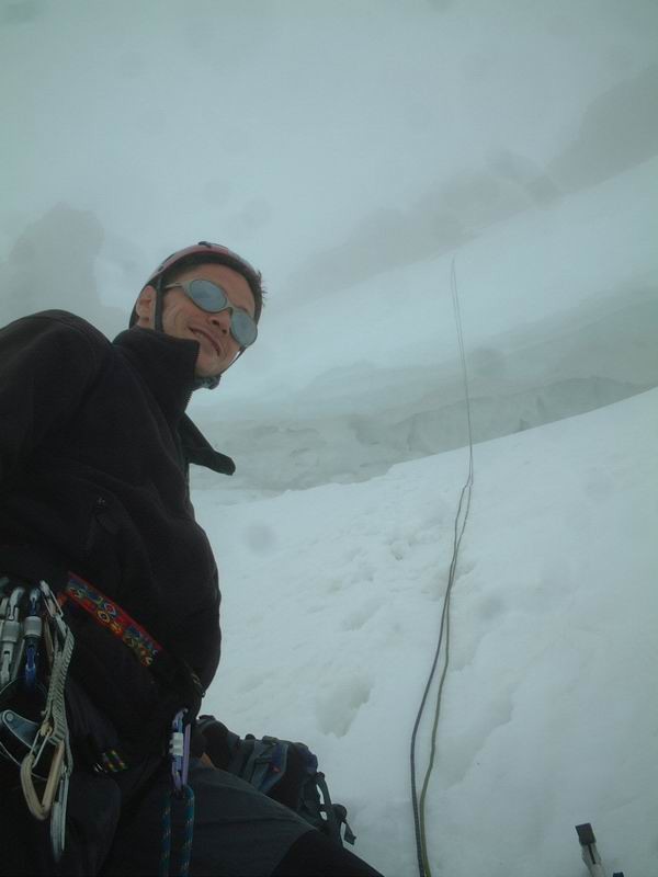 La meije : traversée des arêtes