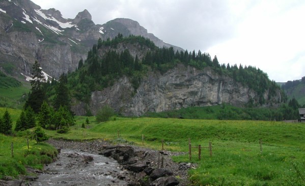 Falaise de Barme
