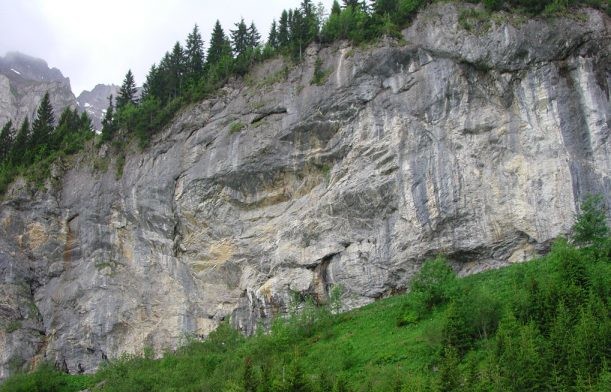 Falaise de Barme