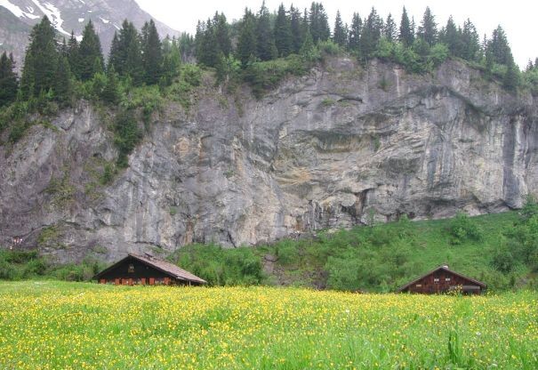 Falaise de Barme