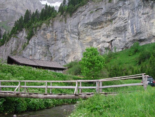 Falaise de Barme