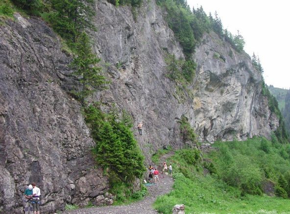 Falaise de Barme