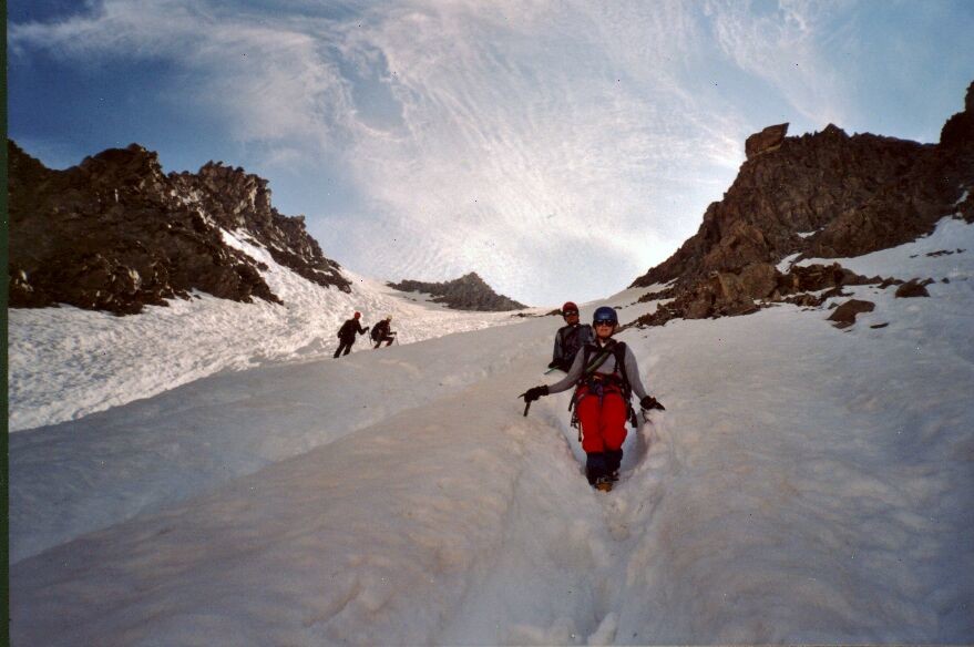 Grande Lui - descente du couloir