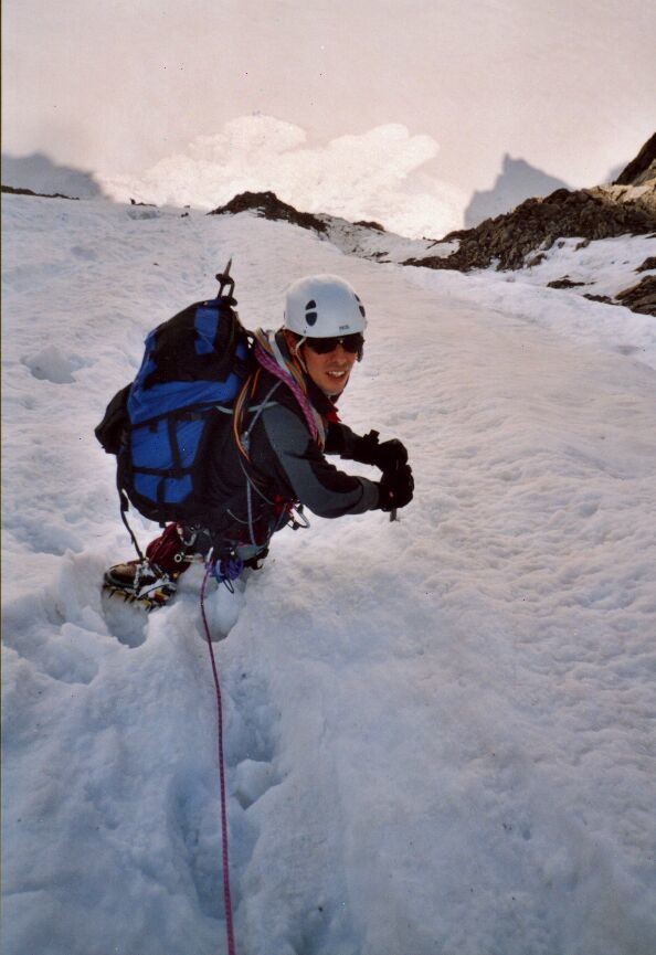 Grande Lui : vue plongeante du couloir