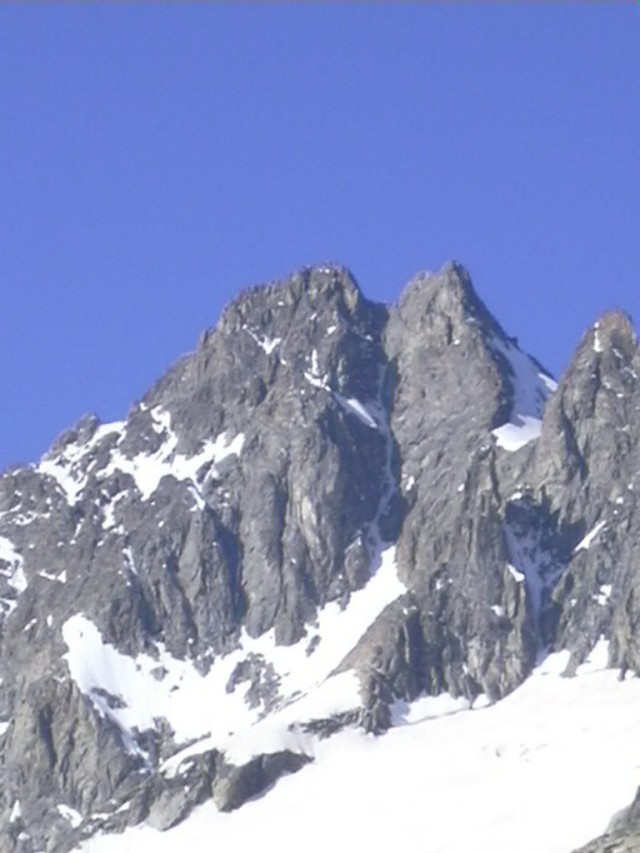 Tête de l'Etret, couloir NE