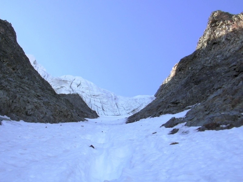 couloir Durdan à la Roche Muzelle