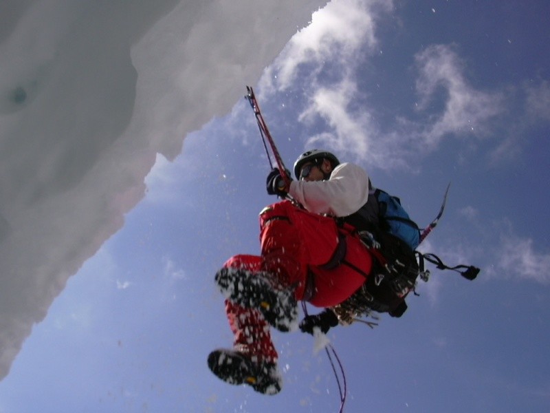 Saut de la rimaye du Tabuchet