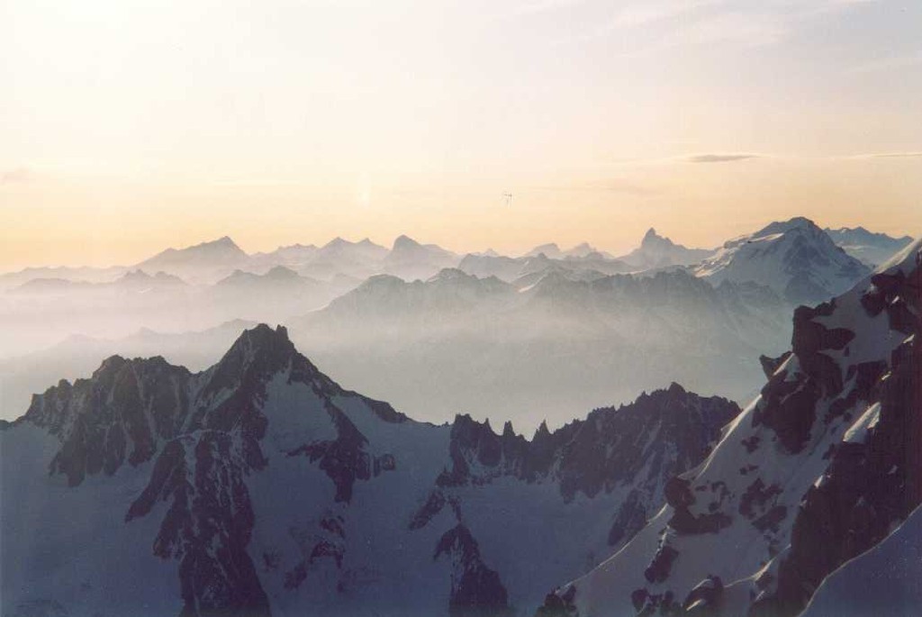 le Valais au petit matin