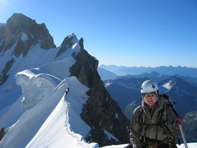 Alice sur l'arete de Rochefort