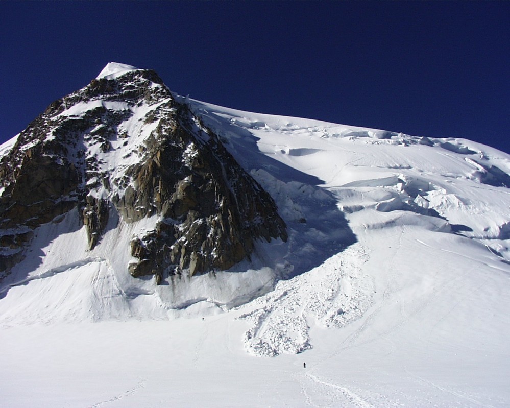 Mont-Blanc du Tacul - Face N