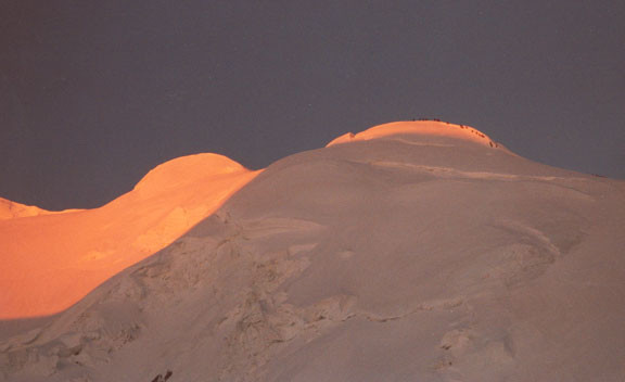 Alba dal Grand Plateu