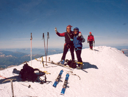M.Bianco , la cima