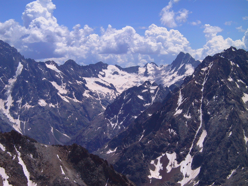 Sources du Vénéon - Ailefroide - Bans - Gde Aiguille de la Bérarde-