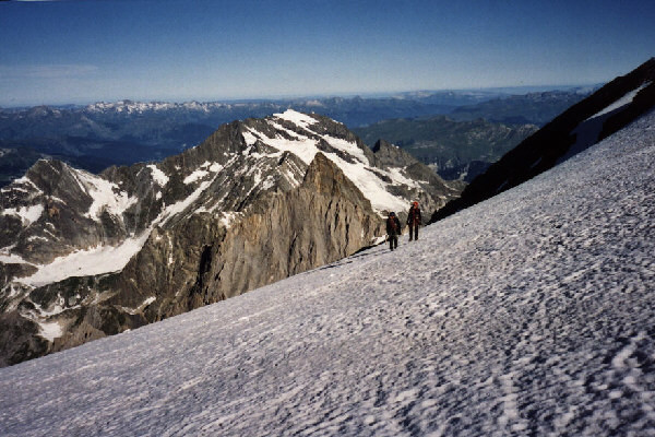Au Col des Grands Couloirs